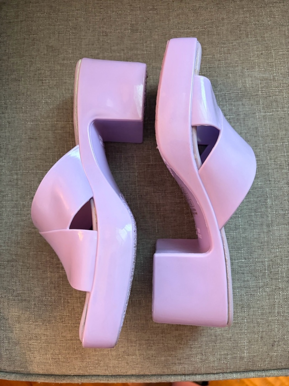 Jeffrey Campbell Lavender Jelly Platform